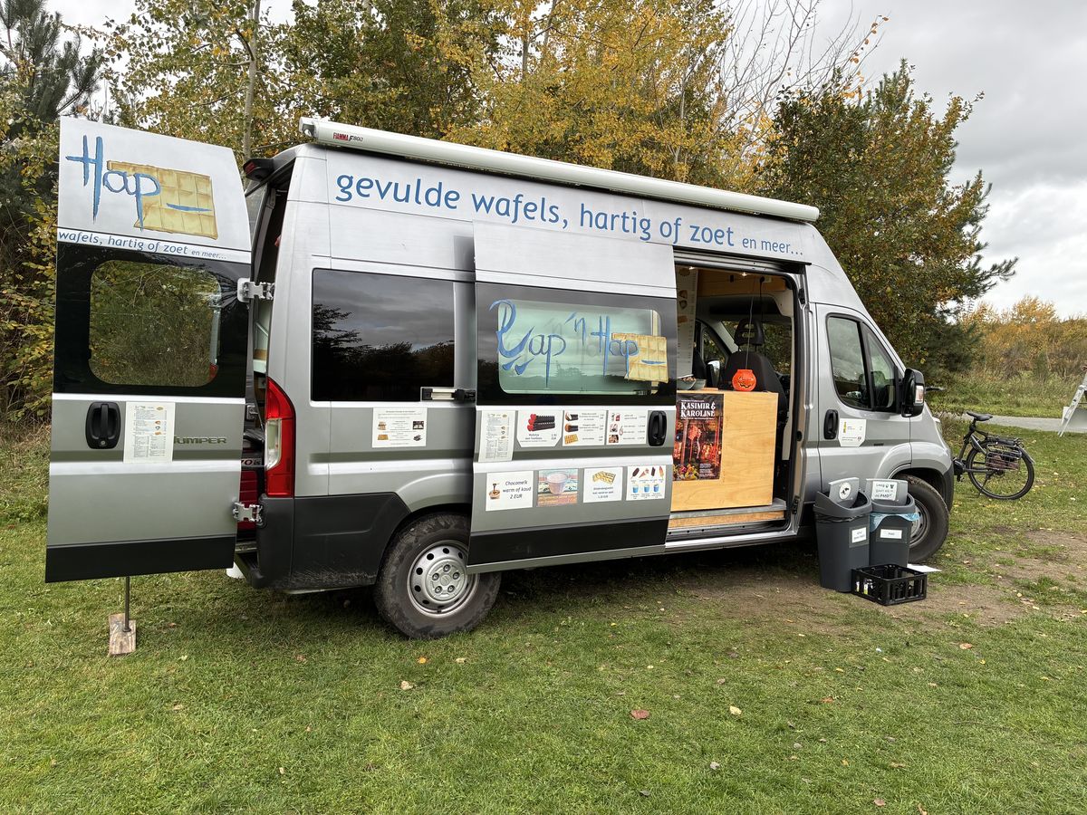 Foodtruck te koop in Belgi�