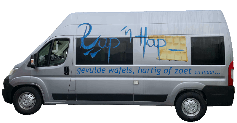 Onze foodtruck